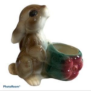 Vintage mid century rabbit figurine